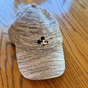Disney Black and Gray Mickey Mouse Hat